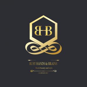Busy Hands & Brains logo